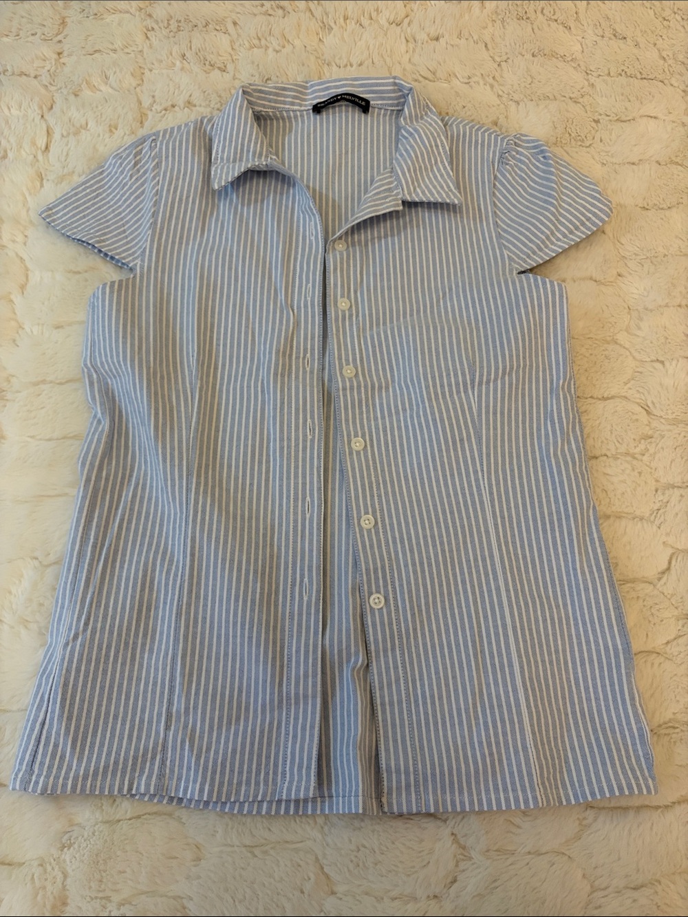 Brandy Melville Button Down Top